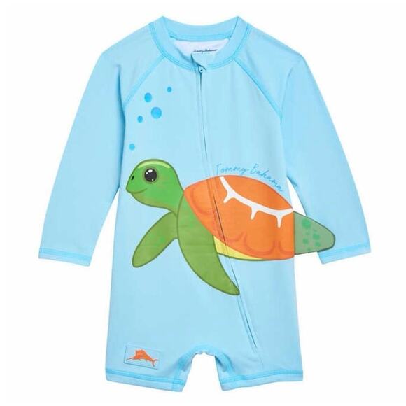 Tommy Bahama Boy's Swim Set Turtle Size 6/12 Month's NWT - Picture 1 of 4